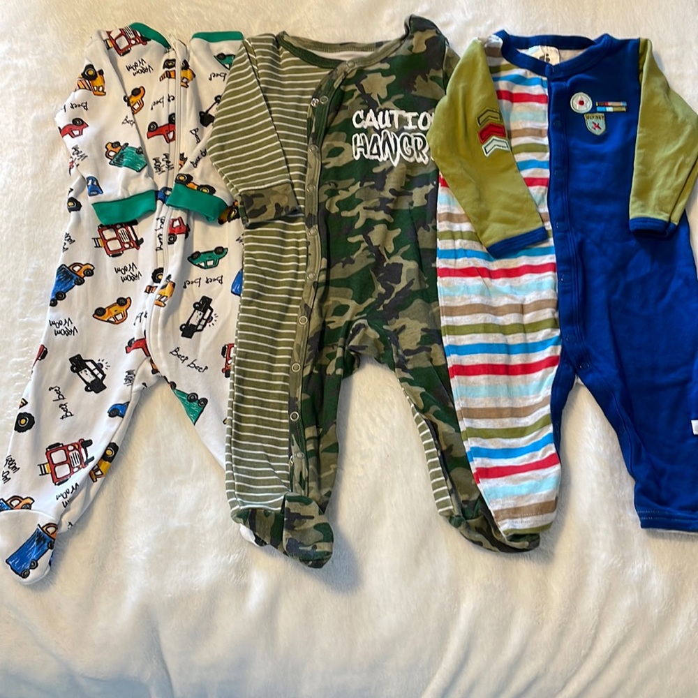 3-6 sleeper lot
